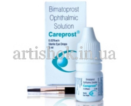 Careprost Sun pharma, 3 毫升