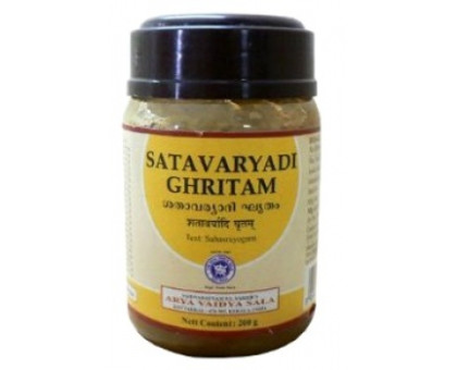 Shatavaryadi ghritam Kottakkal, 200 克