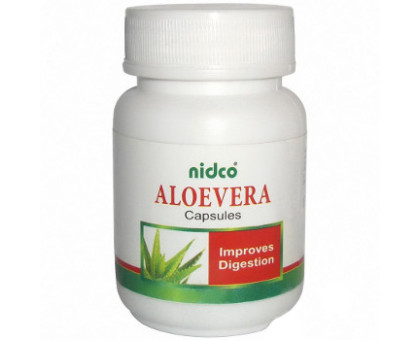 Aloe vera 提取物 NidCo, 60 胶囊