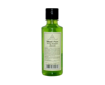 Shampoo Aloe Vera Khadi, 210 毫升