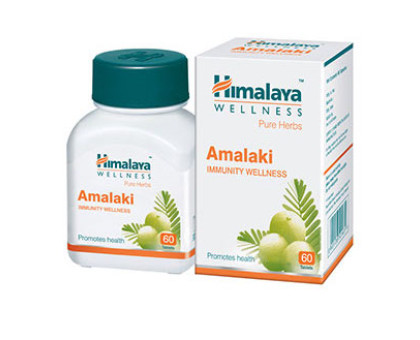 Amalaki Himalaya, 60 药片