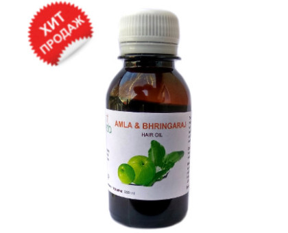 Amla - Bhringaraj tail Amrit Veda, 100 ml