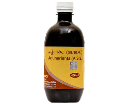 Arjuna rishta Adarsh Ayurvedic, 450 毫升