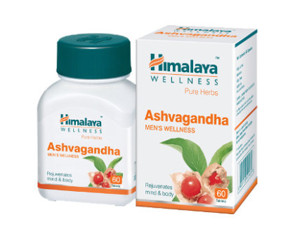 Ashvagandha Himalaya, 60 药片 - 15 克