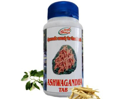 Ashwagandha Shri Ganga, 120 tablets