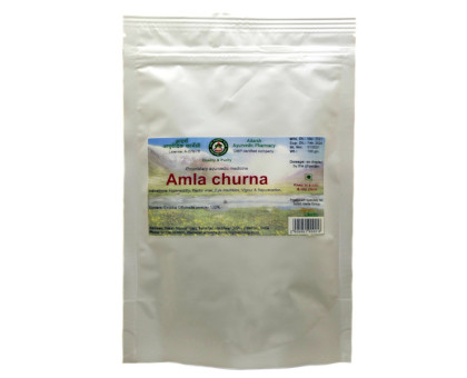 Amla 粉末 Adarsh Ayurvedic, 100 克