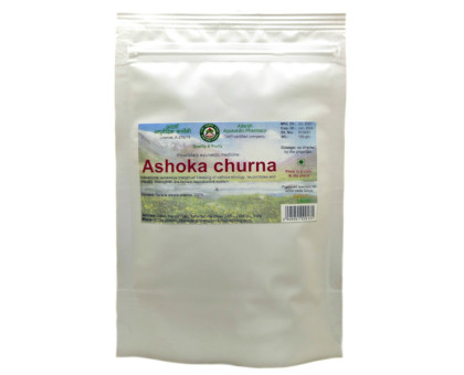 Ashoka 粉末 Adarsh Ayurvedic, 100 克