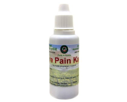 Bahre pain ka tail Adarsh Ayurvedic, 30 毫升