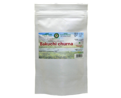 Bakuchi 粉末 Adarsh Ayurvedic, 50 克