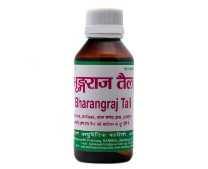 Bhringaraj tail Adarsh Ayurvedic, 100 毫升