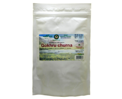 Gokshura 粉末 Adarsh Ayurvedic, 100 克