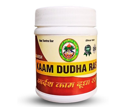 Kamdudha Ras Adarsh Ayurvedic, 20 克