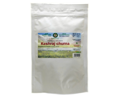 Keshraj 粉末 Adarsh Ayurvedic, 100 克