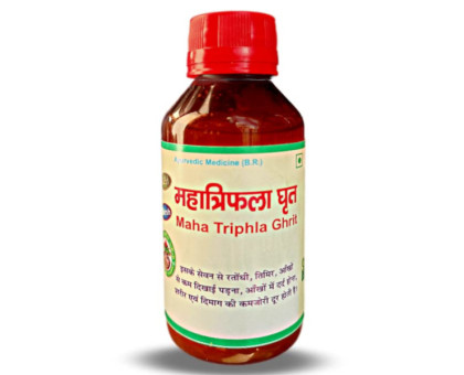 Maha Triphala Ghrit Adarsh Ayurvedic, 100 克