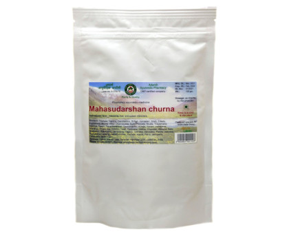 Mahasudarshan 粉末 Adarsh Ayurvedic, 100 克