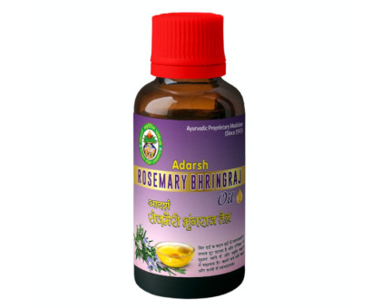 Rosemary Bhringaraj 油 Adarsh Ayurvedic, 100 毫升