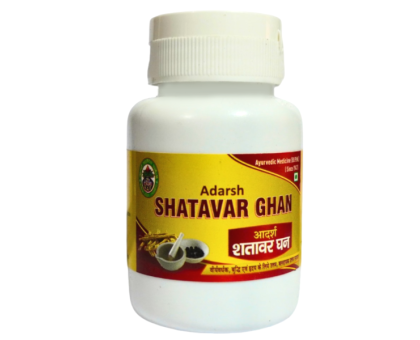 Shatavari 提取物 Adarsh Ayurvedic, 40 克 ~ 100 药片