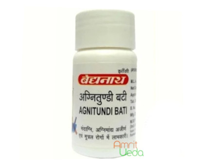 Agnitundi bati Baidyanath, 80 药片 - 24 克