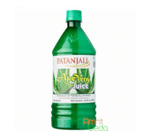 Aloe vera 果汁 with fiber, 1 l