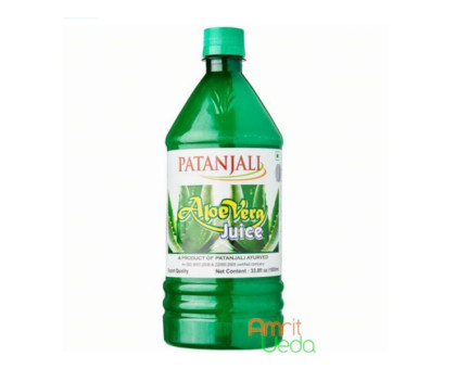 Aloe vera juice with fiber Pananjali, 1 l