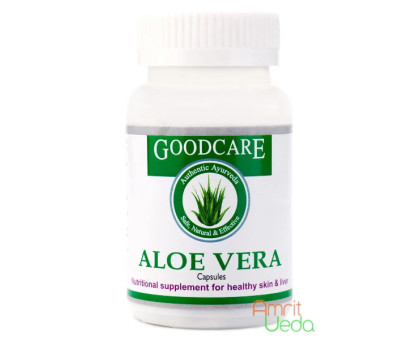 Aloe vera 提取物 GoodCare, 60 胶囊