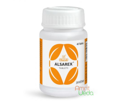 Alsarex Charak, 40 药片