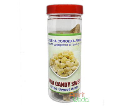 Amla candy - dried 水果s Yours Ethnic Foods, 100 克