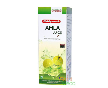 Amla 果汁 Baidyanath, 1litre