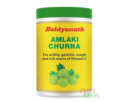 Amla 粉末 Baidyanath, 100 克