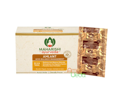 Amlant Maharishi Ayurveda, 60 药片