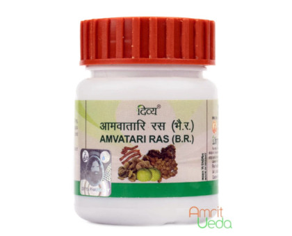 Amvatari Ras Patanjali, 40 药片