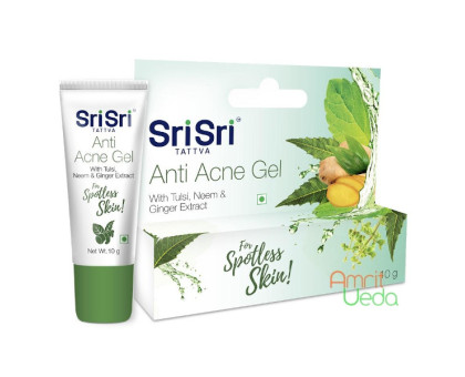 Anti acne gel Sri Sri Tattva, 10 克