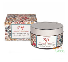 Anti-Ageing Cream with Ginseng and Argana 油, 50 克