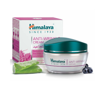 Anti-Wrinkle cream Himalaya, 50 克