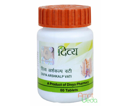 Arshkalp vati Patanjali, 80 药片