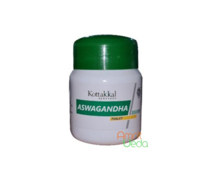 Ashwagandha Kottakkal, 60 药片