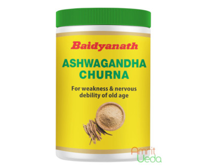 Ashwagandha 粉末 Baidyanath, 100 克