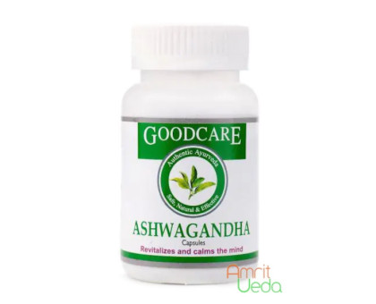 Ashwagandha GoodCare, 60 胶囊