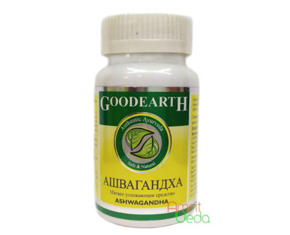 Ashwagandha GoodEarth, 60 胶囊