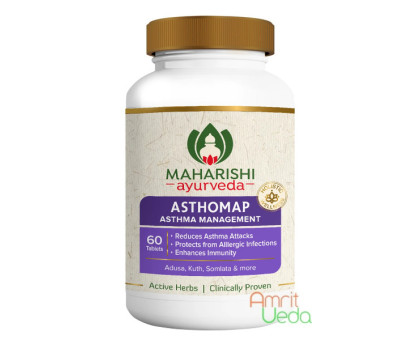 Asthomap Maharishi Ayurveda, 60 药片