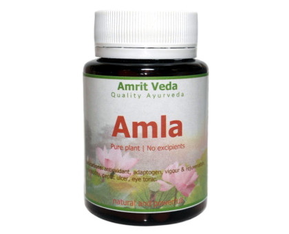 Amla Amrit Veda, 60 胶囊