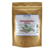 Ashwagandha 粉末 organic, 100 克