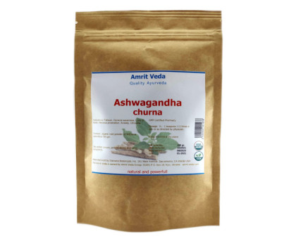 Ashwagandha 粉末 organic Amrit Veda, 100 克