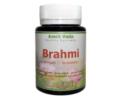 Brahmi Amrit Veda, 60 胶囊