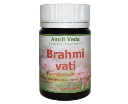 Brahmi vati Amrit Veda, 90 药片