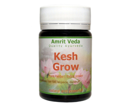 Kesh Grow Amrit Veda, 60 药片