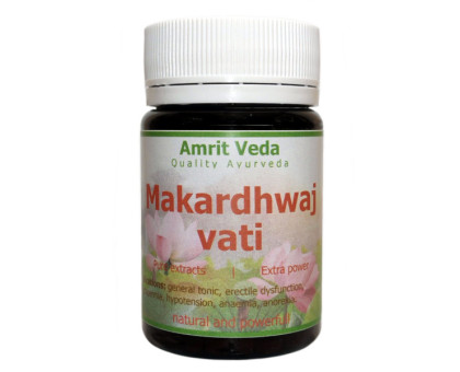 Makardhwaj vati Amrit Veda, 60 药片