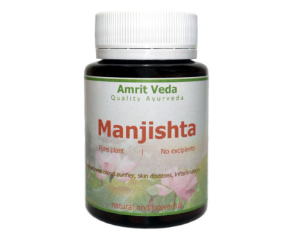 Manjishtha Amrit Veda, 60 胶囊