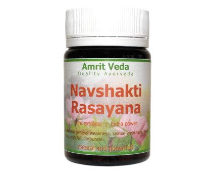 Navshakti Rasayana Amrit Veda, 90 药片