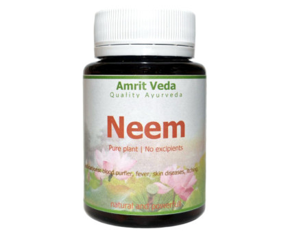 Neem Amrit Veda, 60 胶囊